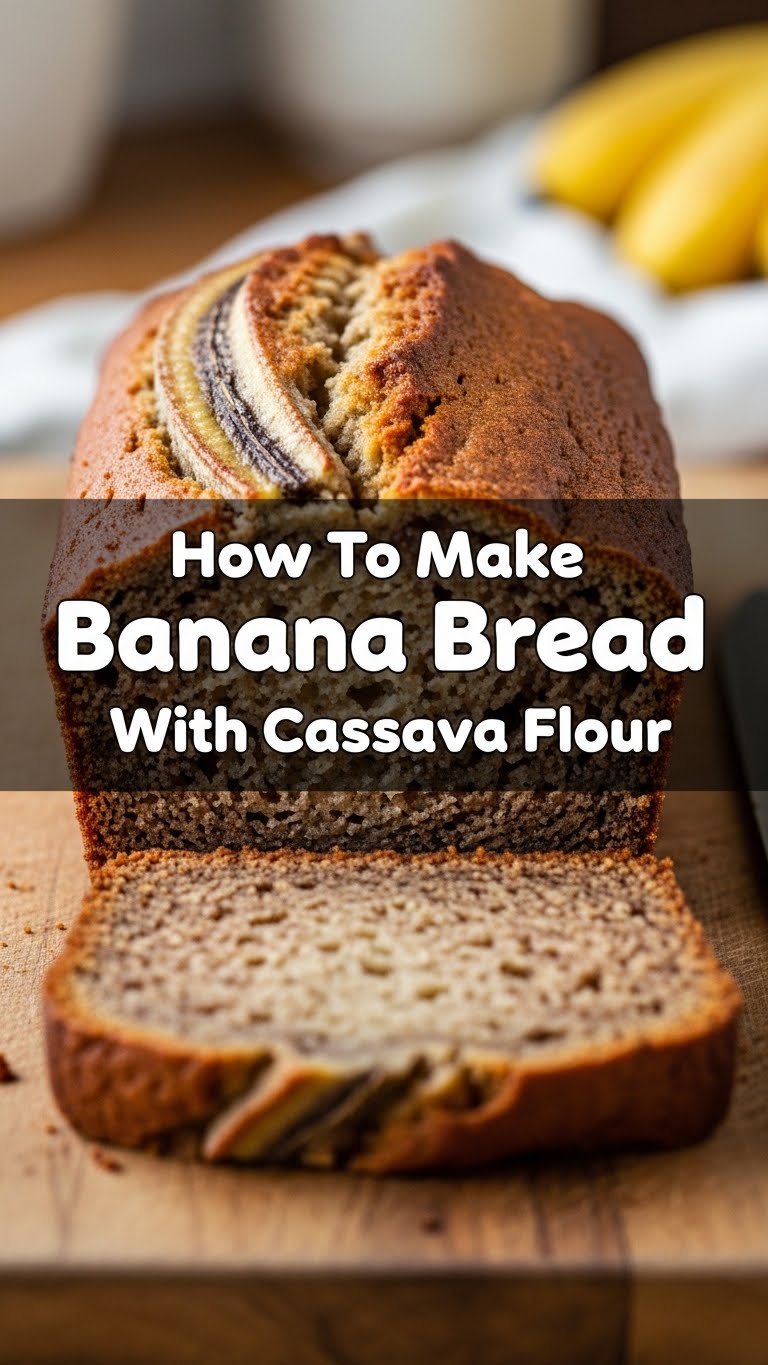 How To Make Banana Bread With Cassava Flour