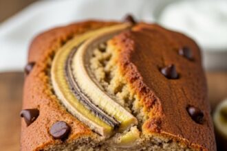 Low Calorie Banana Bread With Greek Yogurt