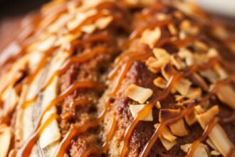 Banana Bread Recipe With Coconut And Caramel