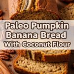 Paleo Pumpkin Banana Bread With Coconut Flour