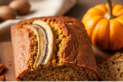 Paleo Pumpkin Banana Bread With Coconut Flour