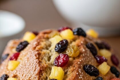 Moist Banana Bread With Fruit