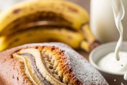 Banana Bread With Milk Yogurt