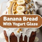 Banana Bread With Yogurt Glaze