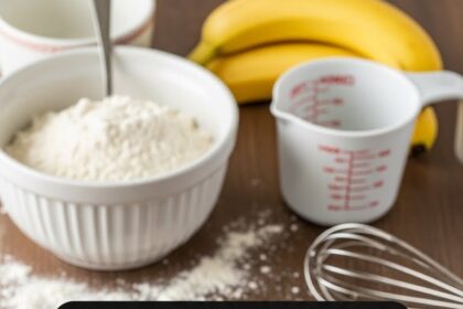 How To Make Banana Bread With Flour