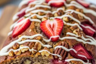 Strawberry Banana Bread Recipe With Nuts