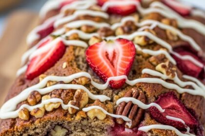 Strawberry Banana Bread Recipe With Nuts