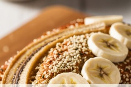 Banana Bread Recipe With Hemp Seeds