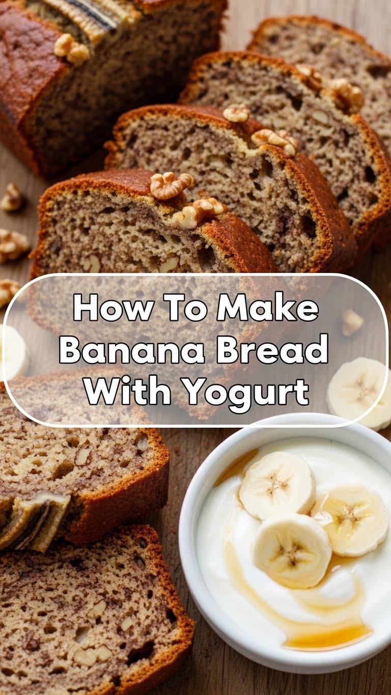 How To Make Banana Bread With Yogurt