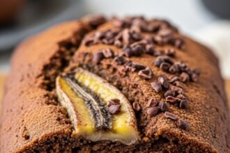 Buckwheat Banana Bread With Cacao