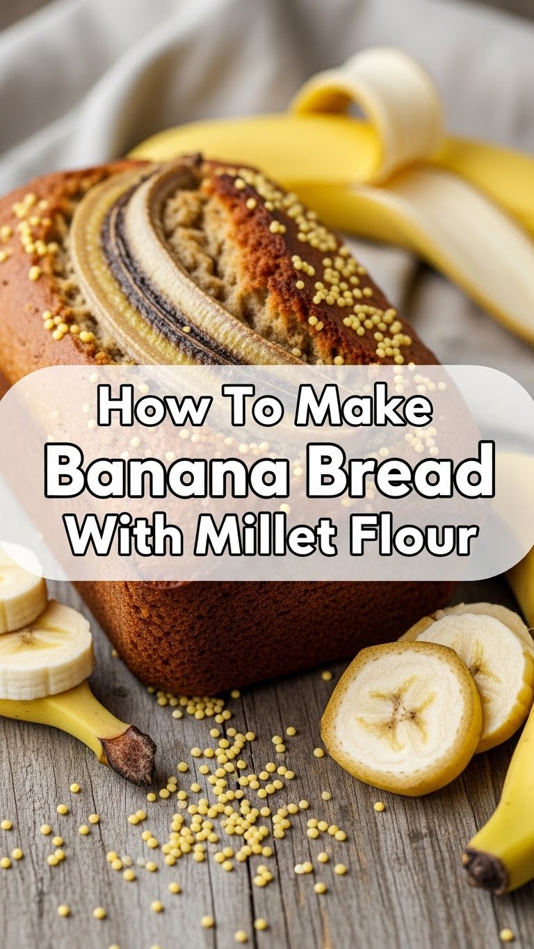 How To Make Banana Bread With Millet Flour