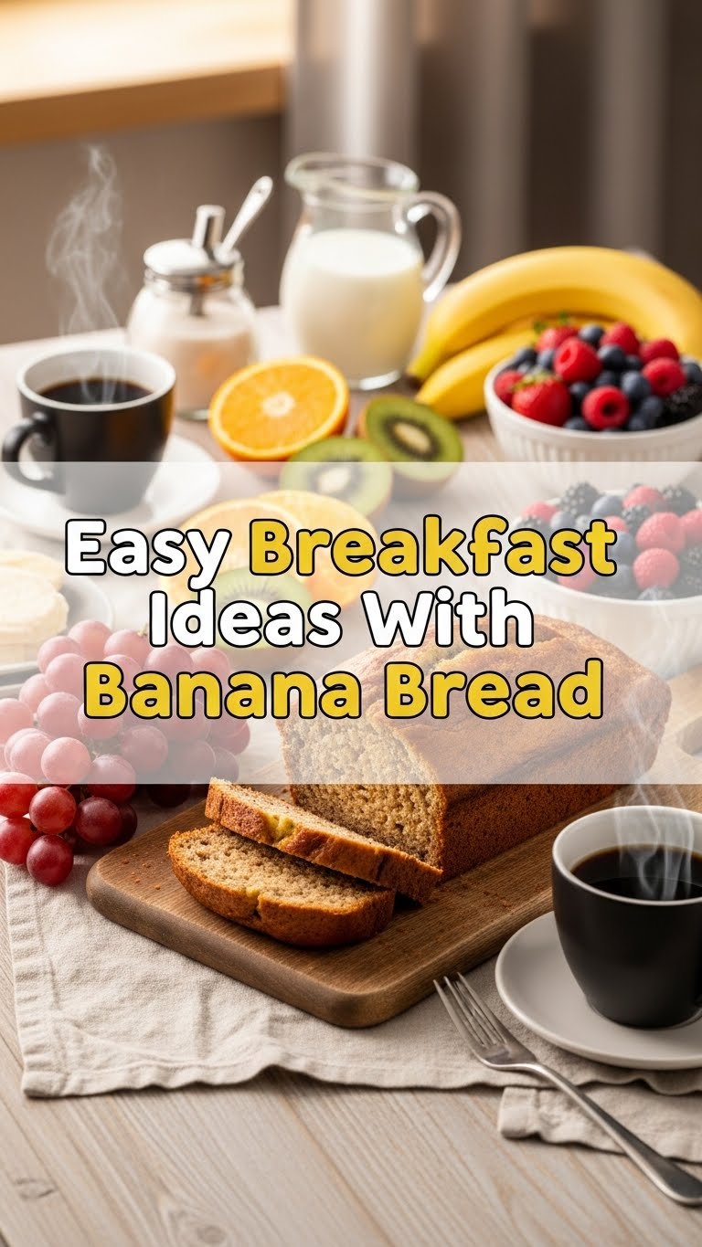 Easy Breakfast Ideas With Banana Bread