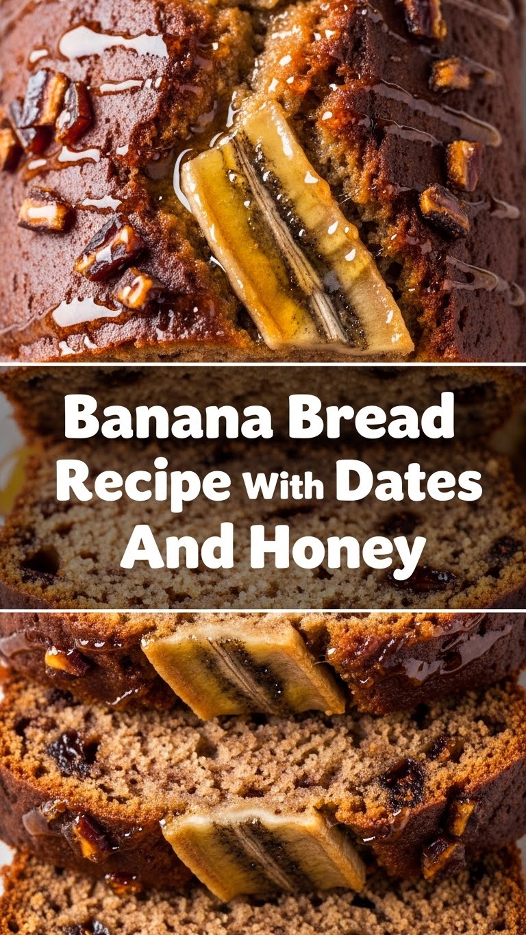 Banana Bread Recipe With Dates And Honey