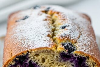 Blueberry Banana Bread Recipe With Sour Cream