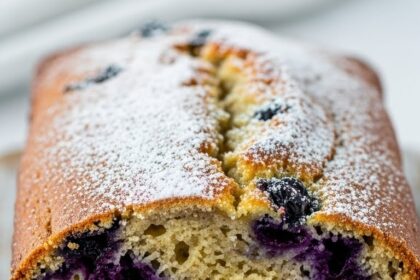Blueberry Banana Bread Recipe With Sour Cream