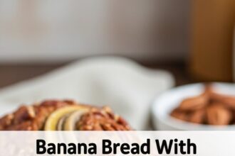 Banana Bread With Pecans And Honey