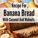 Recipe For Banana Bread With Coconut And Walnuts