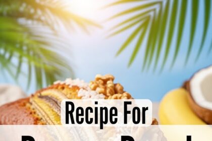 Recipe For Banana Bread With Coconut And Walnuts