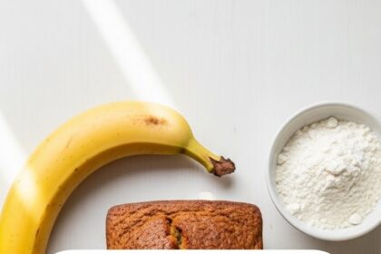 How To Make Banana Bread With 4 Ingredients