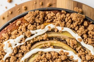 Banana Bread Coffee Cake Recipe With Sour Cream
