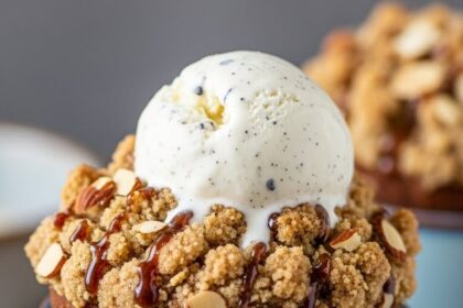 Banana Bread Mug Cake With Almond Flour