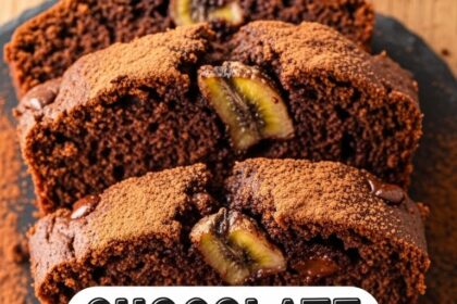 Chocolate Banana Bread Recipe With Cocoa Powder
