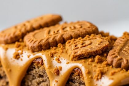 Banana Bread With Biscoff Spread
