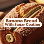 Banana Bread With Sugar Coating
