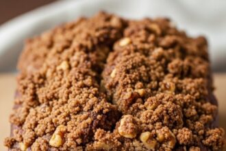 Banana Bread With Walnuts And Brown Sugar