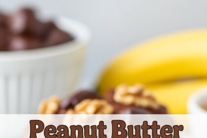 Peanut Butter Chocolate Banana Bread With Walnuts