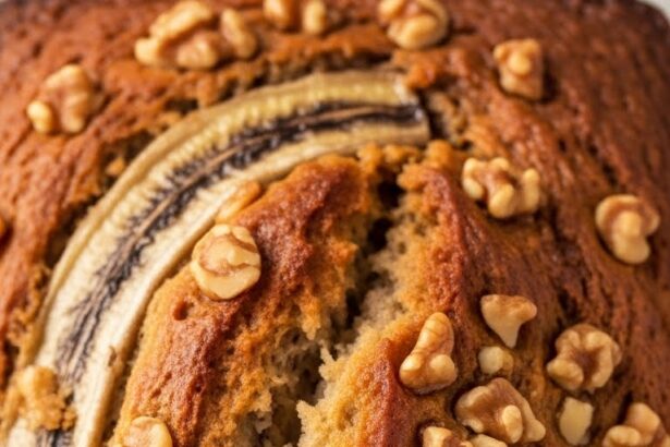 Banana Nut Bread With Toffee Bits