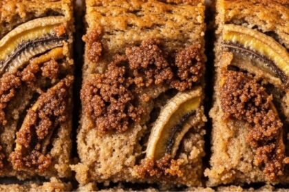 Banana Bread Bar Recipe With Brown Sugar