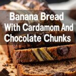 Banana Bread With Cardamom And Chocolate Chunks