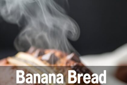 Banana Bread With Cardamom And Chocolate Chunks