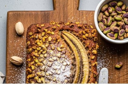 How To Make Banana Bread With Pistachios