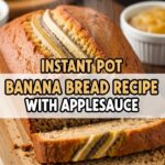 Instant Pot Banana Bread Recipe With Applesauce