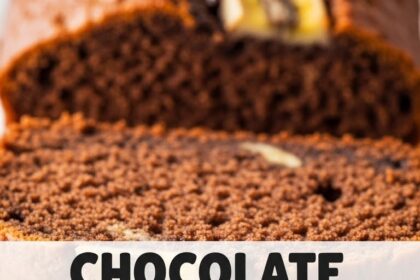 Chocolate Banana Bread Recipe With Sour Cream