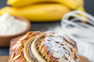 Healthy Banana Bread With Almond Flour