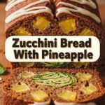 Zucchini Bread With Pineapple
