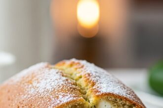 Zucchini Bread With Sour Cream