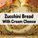 Zucchini Bread With Cream Cheese