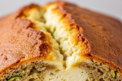 Zucchini Bread With Cream Cheese