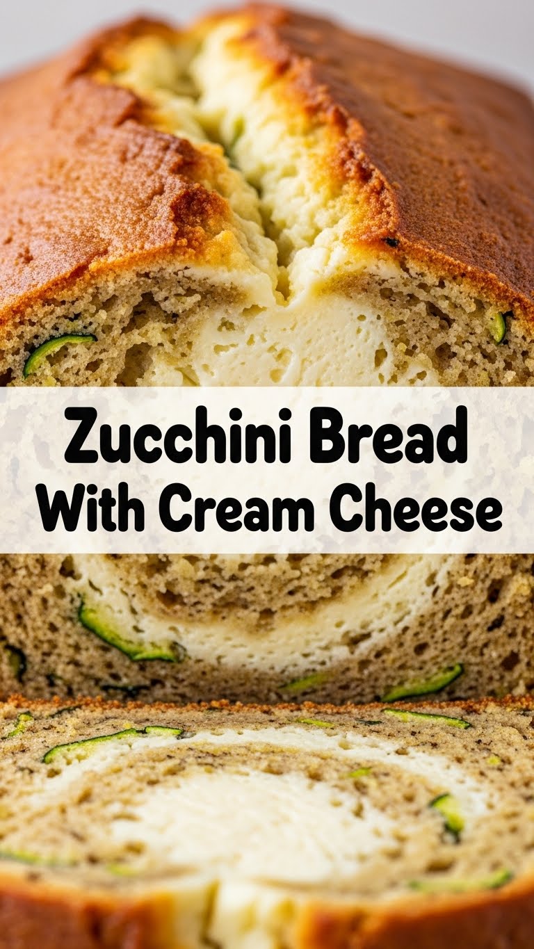 Zucchini Bread With Cream Cheese