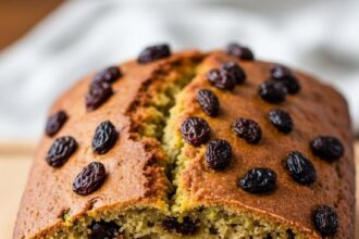 Zucchini Bread With Raisins