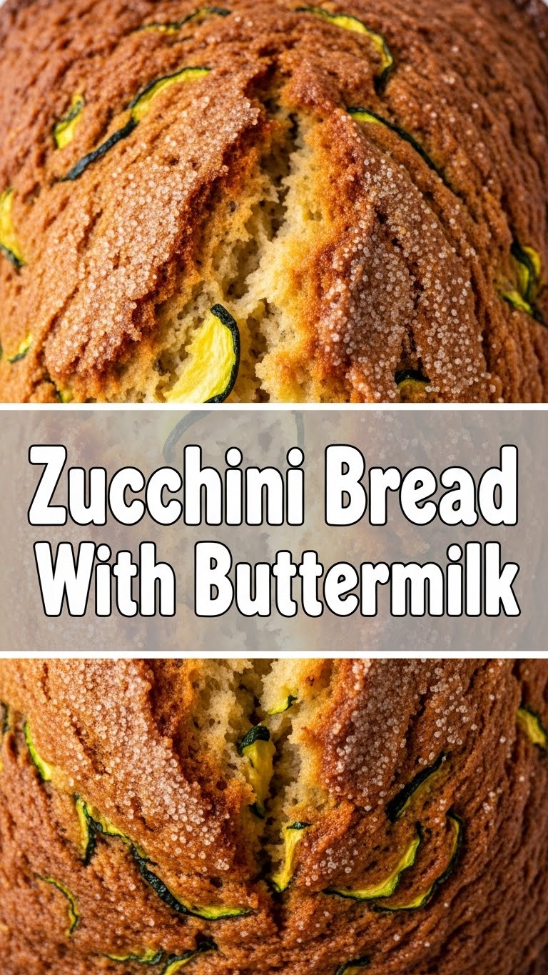 Zucchini Bread With Buttermilk