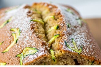 Zucchini Bread Made With Applesauce