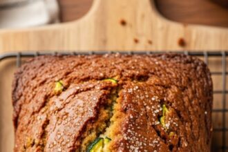 Zucchini Bread With Spice Cake Mix Easy