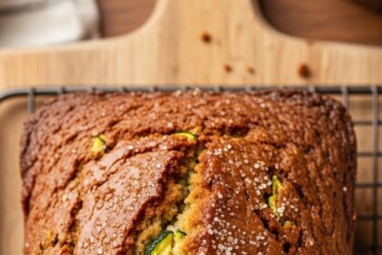 Zucchini Bread With Spice Cake Mix Easy