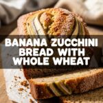 Banana Zucchini Bread With Whole Wheat