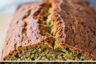 Zucchini Bread With Almond Flour Recipe